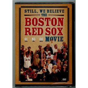 STILL, WE BELIEVE THE BOSTON RED SOX MOVIE DVD "unique relationship with the tea